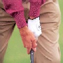 correct golf grip